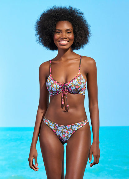 Thumbnail - Maaji Twister Jade Underwire Bikini Top - 15