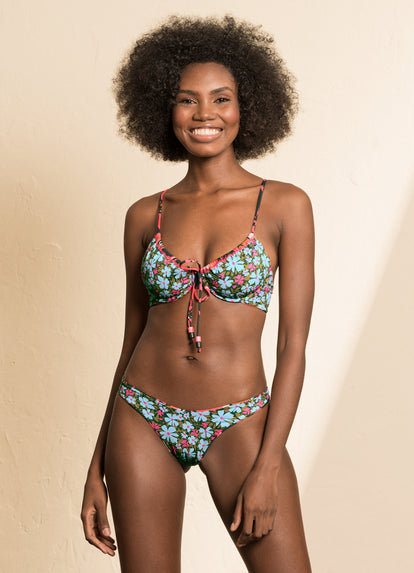  Maaji Twister Jade Underwire Bikini Top