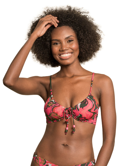 Thumbnail - Maaji Twister Jade Underwire Bikini Top - 1