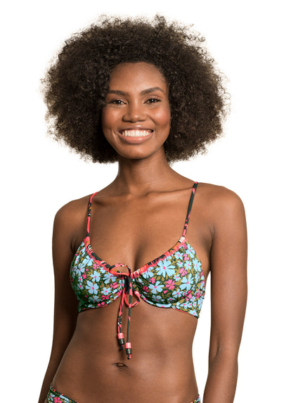  Maaji Twister Jade Underwire Bikini Top
