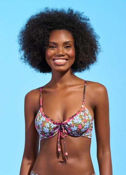 Thumbnail - Maaji Twister Jade Underwire Bikini Top - 14