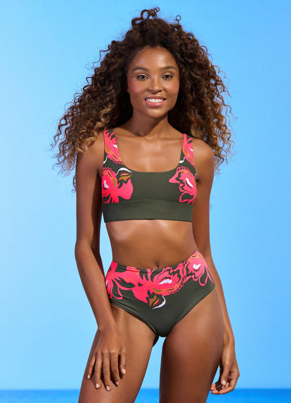 Thumbnail - Maaji Twister Donna Sporty Bralette Bikini Top - 6