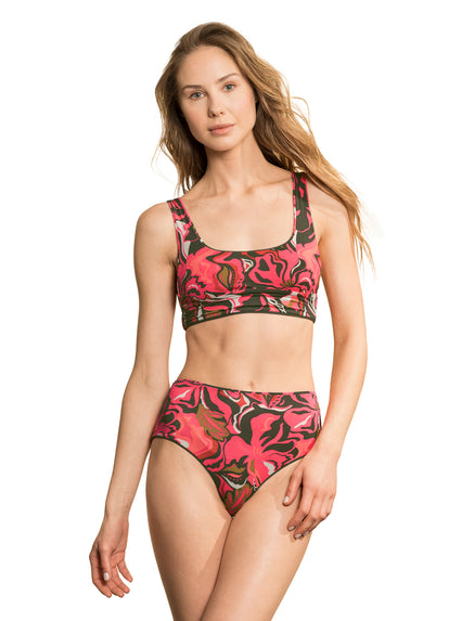 Thumbnail - Maaji Twister Donna Sporty Bralette Bikini Top - 13