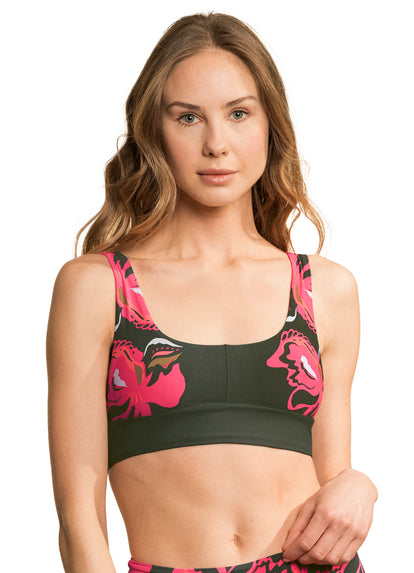  Maaji Twister Donna Sporty Bralette Bikini Top