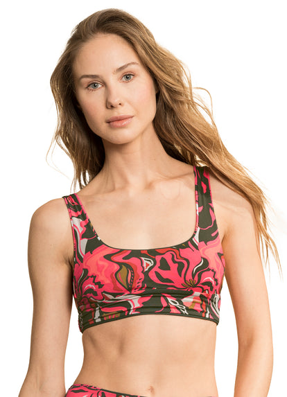  Maaji Twister Donna Sporty Bralette Bikini Top