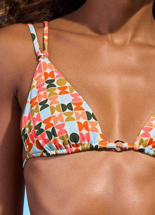 Main image -  Maaji Geogame Brenda Sliding Triangle Bikini Top