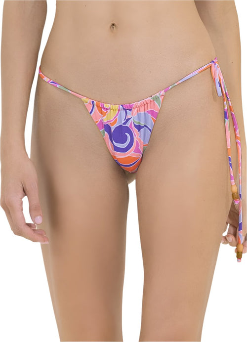 Hover image -  Foto de Pucchini Splashy Single Strap Bikini Bottom by Maaji - Panties - Vestidos de Baño