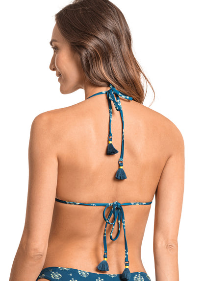  Maaji Stencil Stamp Estelle Sliding Triangle Bikini Top