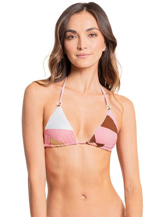 Main image -  Maaji Cube Estelle Sliding Triangle Bikini Top
