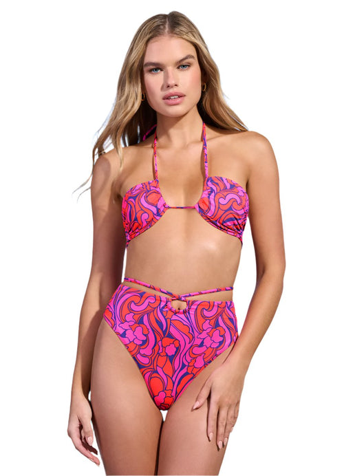 Main image -  Foto de Spiral Sara Sliding Triangle Bikini Top by Maaji - Tops - Vestidos de Baño