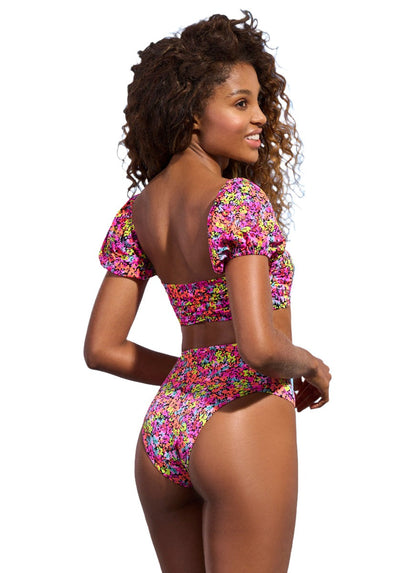Thumbnail - Foto de Monet Applause High Rise/High Leg Bikini Bottom by Maaji - Panties - Vestidos de Baño - 1