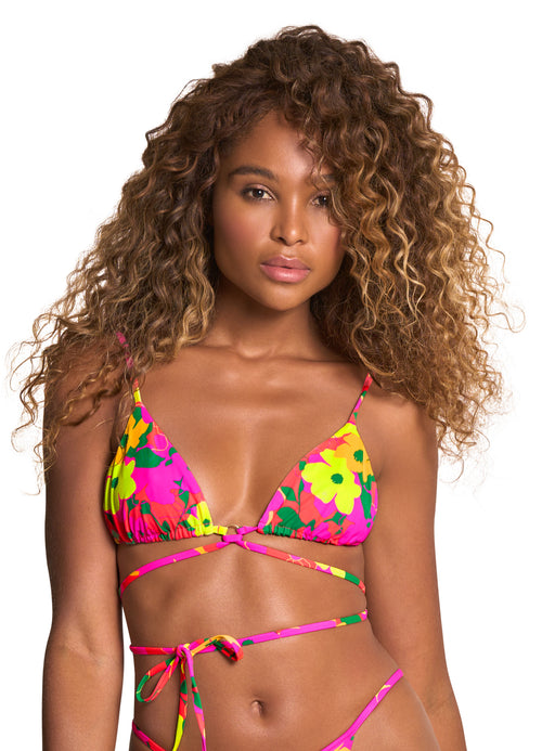 Alternative image -  Maaji Crayonflower Coco Sliding Triangle Bikini Top