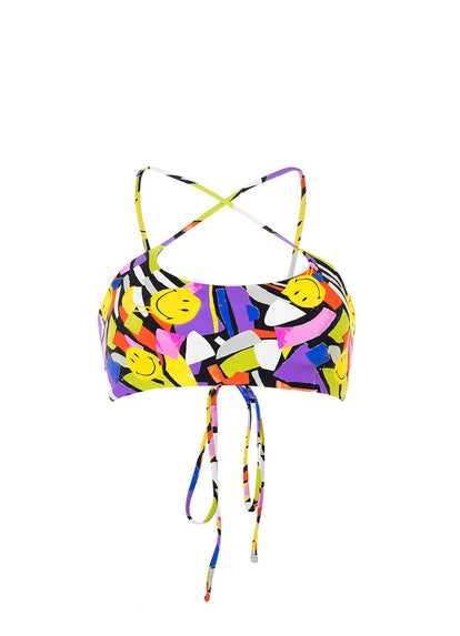 Thumbnail - Maaji Smiledelic Kaney Sporty Bralette Bikini Top - 1