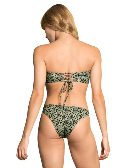 Thumbnail - Foto de Smiley Circuit Flirt Thin Side Bikini Bottom by Maaji - Panties - Vestidos de Baño - 1