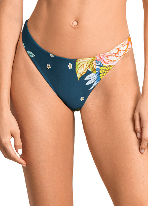 Main image -  Maaji Romantica Silvy High Leg Bikini Bottom