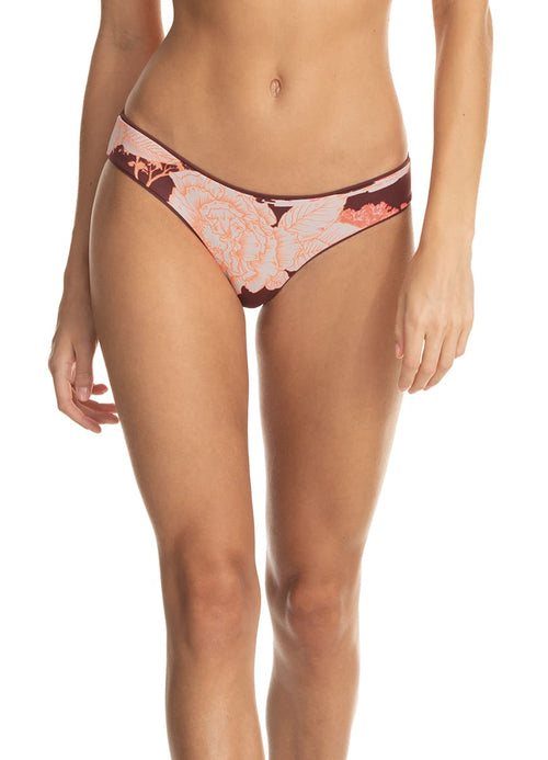 Hover image -  Foto de Crimson Circus Sublime Reversible Bikini Bottom by Maaji - Panties - Vestidos de Baño