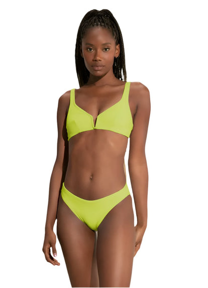  Foto de Mellow Green Victory V Wire Bralette Bikini Top by Maaji - Tops - Vestidos de Baño
