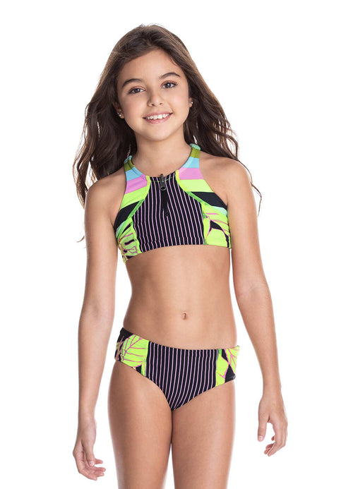 Main image -  Foto de Psichedelicious Reversible Girls Swimsuit by Maaji - Vestidos De Baño Para Niñas - Niñas