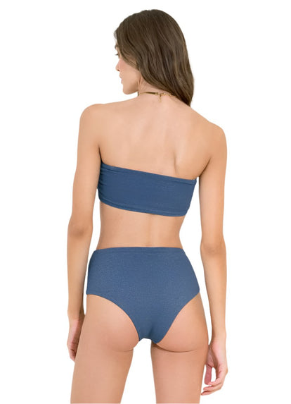 Thumbnail - Foto de Blue Lagoon Venus Mid Rise Bikini Bottom by Maaji - Panties - Vestidos de Baño - 1