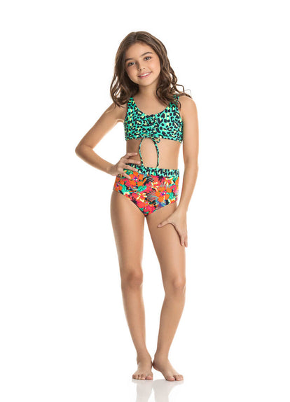 Thumbnail - Foto de Isla Bonita Girls Bikini Set by Maaji - Vestidos De Baño Para Niñas - Niñas - 1