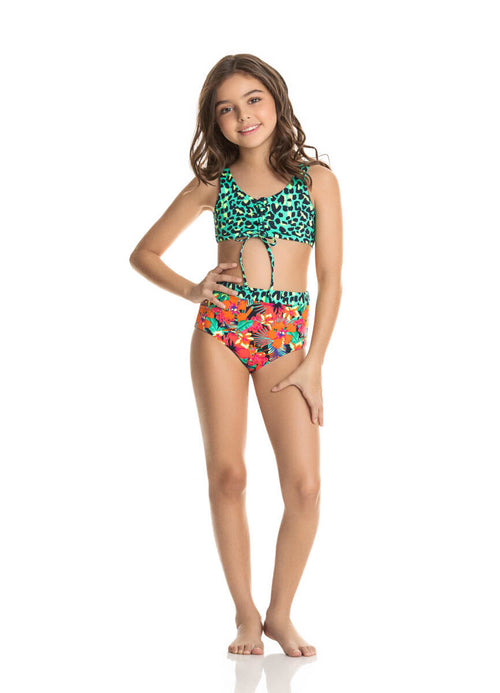 Main image -  Foto de Isla Bonita Girls Bikini Set by Maaji - Vestidos De Baño Para Niñas - Niñas