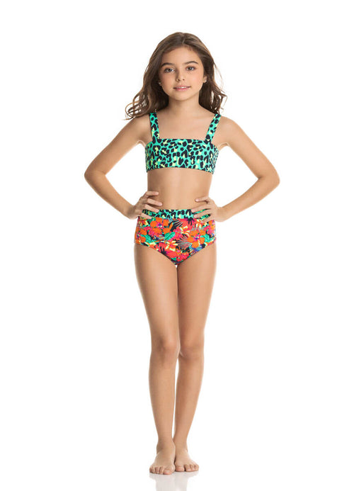 Alternative image -  Foto de Isla Bonita Girls Bikini Set by Maaji - Vestidos De Baño Para Niñas - Niñas