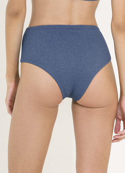 Thumbnail - Foto de Blue Lagoon Venus Mid Rise Bikini Bottom by Maaji - Panties - Vestidos de Baño - 5