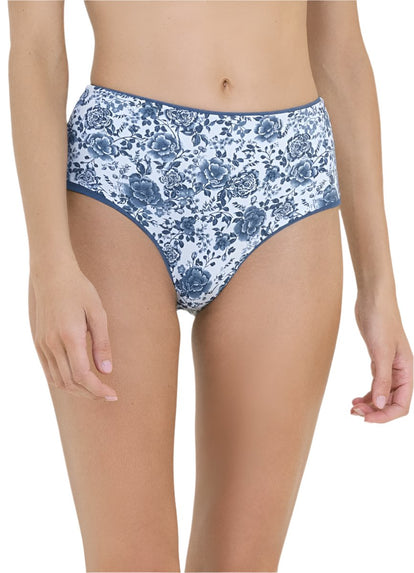  Foto de Blue Lagoon Venus Mid Rise Bikini Bottom by Maaji - Panties - Vestidos de Baño