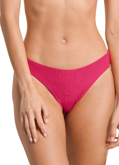 Thumbnail - Maaji Rose Quartz Sublimity Regular Rise Classic Bikini Bottom - 4