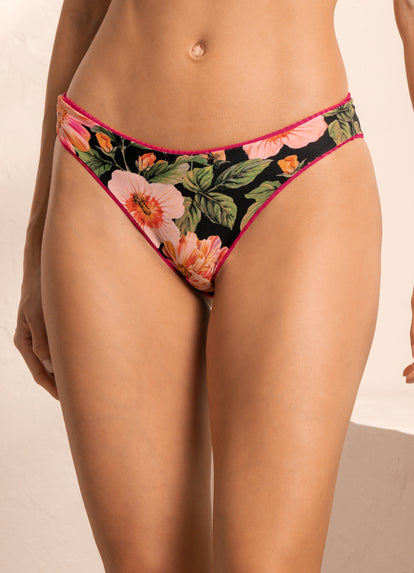  Maaji Rose Quartz Sublimity Regular Rise Classic Bikini Bottom
