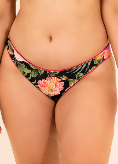  Maaji Rose Quartz Sublimity Regular Rise Classic Bikini Bottom