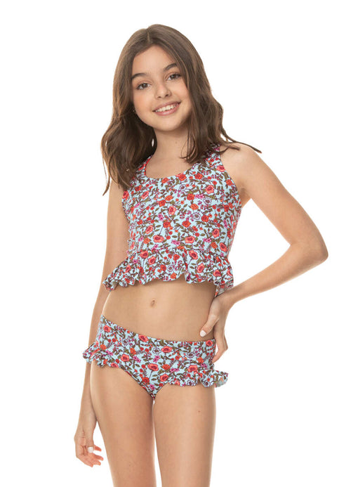 Main image -  Foto de Surfing Life Deena Girls Tankini Set by Maaji - Vestidos De Baño Para Niñas - Niñas