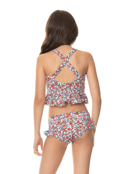  Foto de Surfing Life Deena Girls Tankini Set by Maaji - Vestidos De Baño Para Niñas - Niñas