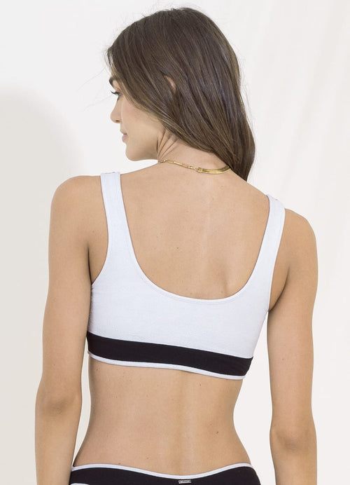 Alternative image -  Foto de Black Tulip Kiss Sporty Bralette Bikini Top by Maaji - Tops - Vestidos de Baño