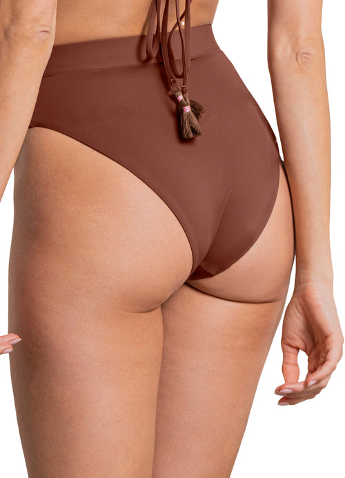 Alternative image -  Maaji Moccachino Whitney High Rise/High Leg Bikini Bottom