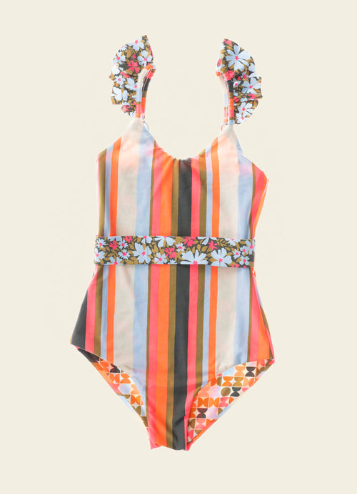 Alternative image -  Foto de Multistripe Eternity Girls One Piece by Maaji - Vestidos De Baño Para Niñas - Niñas
