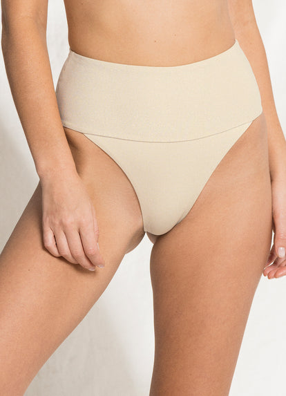 Thumbnail - Maaji Nacar Babylon High Rise/High Leg Bikini Bottom - 1