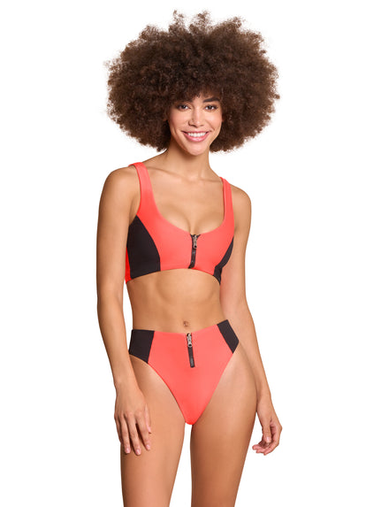 Thumbnail - Maaji Fire Ninna Sporty Bralette Bikini Top - 2