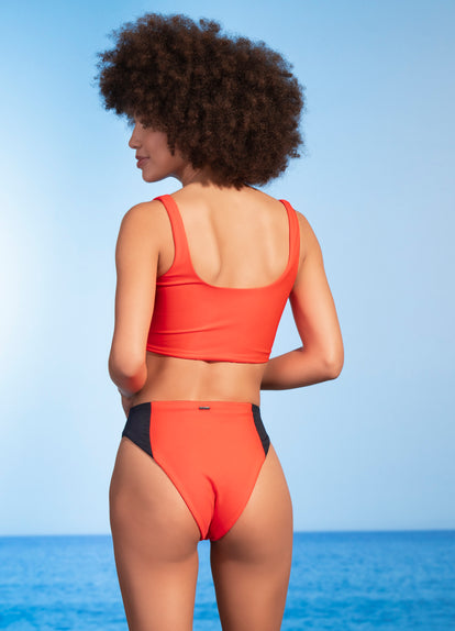 Maaji Fire Ninna Sporty Bralette Bikini Top