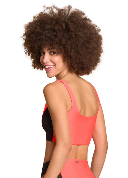 Maaji Fire Ninna Sporty Bralette Bikini Top