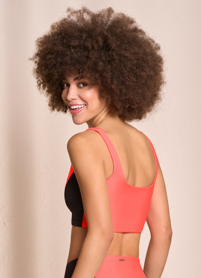 Thumbnail - Maaji Fire Ninna Sporty Bralette Bikini Top - 11