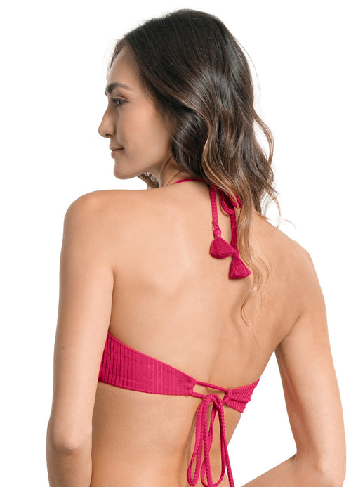 Alternative image -  Foto de Strawberry Chicago Halter Bralette Bikini Top by Maaji - Tops - Vestidos de Baño
