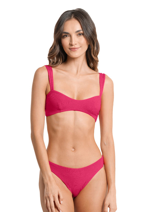 Main image -  Foto de Strawberry Penny Sporty Bralette Bikini Top by Maaji - Tops - Vestidos de Baño