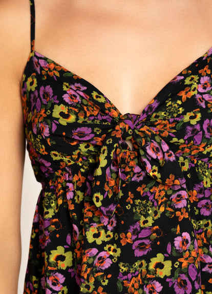 Thumbnail - Foto de Acid Ditsy Layla Sleeveless Short Set by Maaji - Pijamas - 3