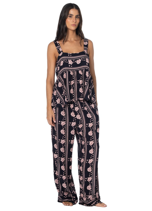 Main image -  Foto de Evening Bloom Owl Sleeveless Pant Set by Maaji - Pantalones - Pijamas