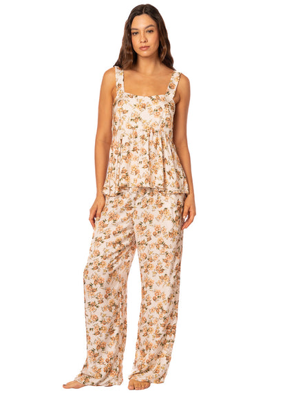  Foto de Owl Cannoli Cream Sleeveless Pant Set by Maaji - Pantalones - Pijamas