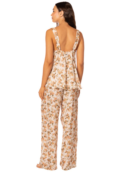  Foto de Owl Cannoli Cream Sleeveless Pant Set by Maaji - Pantalones - Pijamas