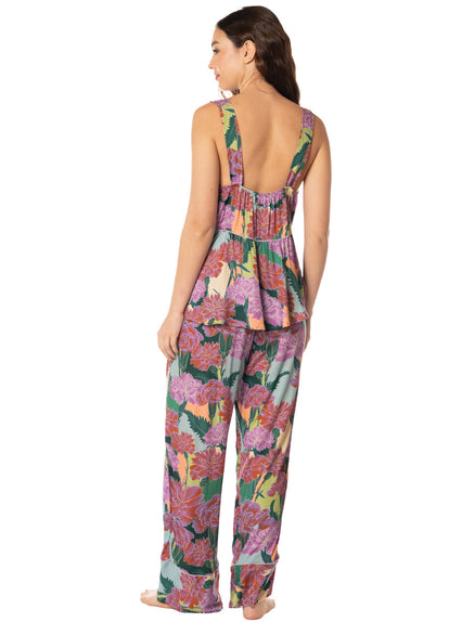 Thumbnail - Foto de Owl Sets Sleeveless Pant Set by Maaji - Pantalones - Pijamas - 2