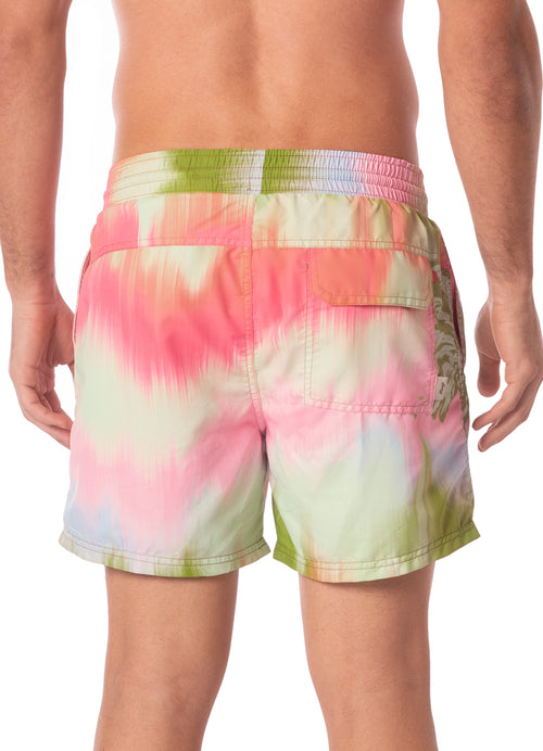 Alternative image -  Maaji Lime Ombré Sailor Men Trunks