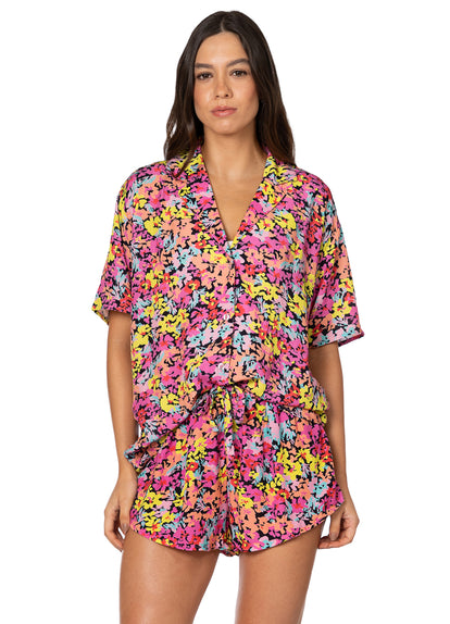 Thumbnail - Maaji Monet Slumbers Sleeveless Short Set - 1